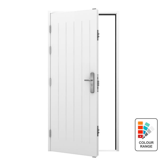 Security Cottage Style Steel Door